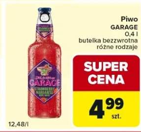 Piwo butelka bezwrotna różne rodzaje