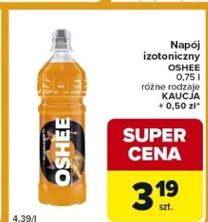 Napój izotoniczny różne rodzaje