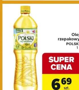 Olej rzepakowy Polski