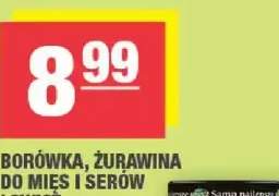 Borówka, żurawina do mięs i serów Łowicz