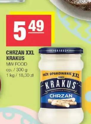 Chrzan XXL Krakus