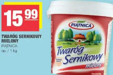 Twaróg sernikowy mielony