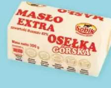 Masło 83% osełka górska