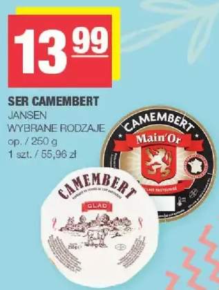 Ser camembert