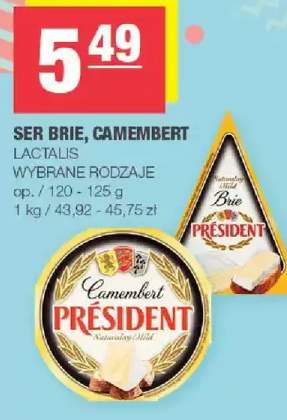 Ser camembert