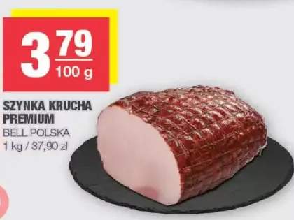 Szynka krucha premium