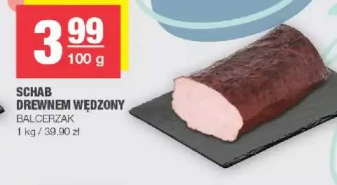 Schab drewnem wędzony