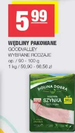 Wędliny pakowane