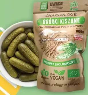 Ogórki kiszone bio charsznickie pola natury