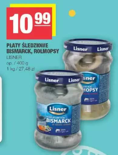 Płaty śledziowe bismarck, rolmopsy