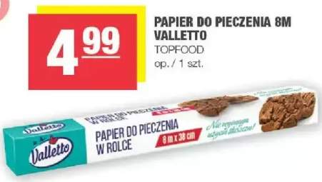 Papier do pieczenia 8m