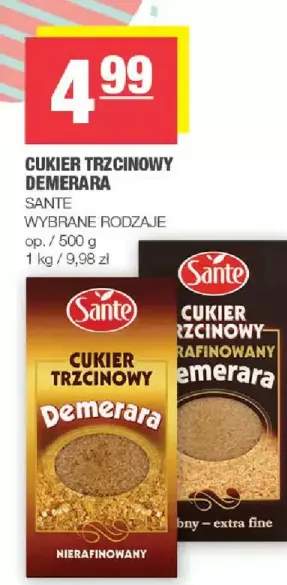 Cukier trzcinowy demerara