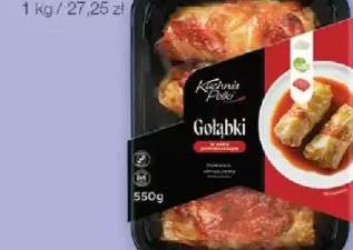 Gołąbki w sosie pomidorowym