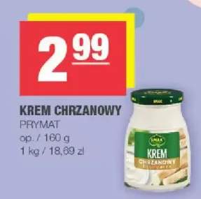 Krem chrzanowy