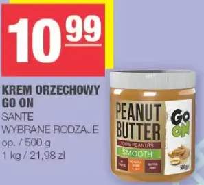 Krem orzechowy Go On