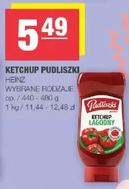 Ketchup Pudliszki