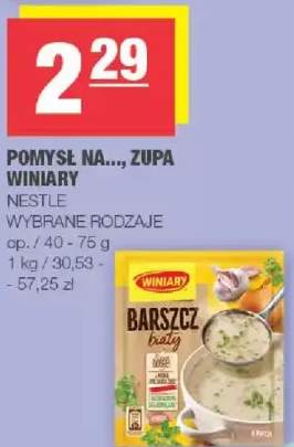 Pomysł na..., zupa Winiary