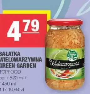 Sałatka wielowarzywna Green Garden