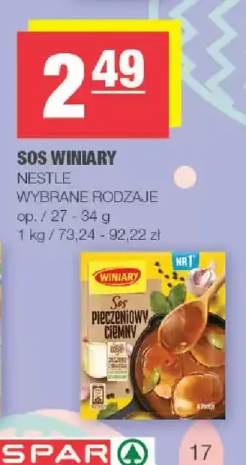Sos Winiary