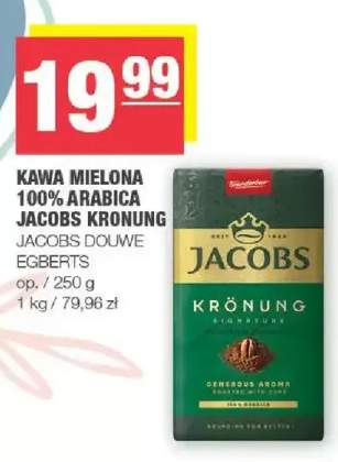 Kawa mielona 100% Arabica Jacobs Kronung