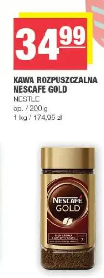 Kawa rozpuszczalna Nescafe Gold