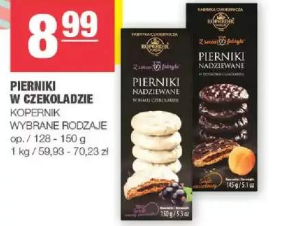 Pierniki w czekoladzie
