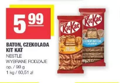 Baton, czekolada Kit Kat