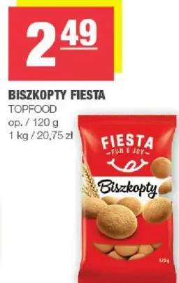 Biszkopty Fiesta