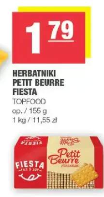 Herbatniki Petit Beurre Fiesta