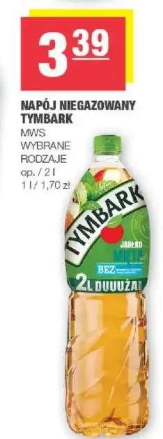 Napój niegazowany Tymbark