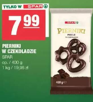 Pierniki w czekoladzie