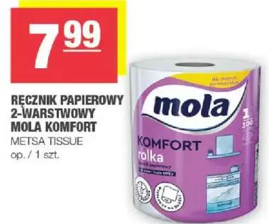 Ręcznik papierowy 2-warstwowy Mola Komfort