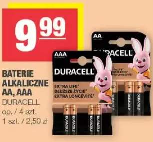 Baterie alkaliczne AA, AAA