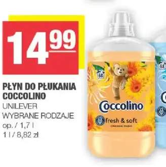 Płyn do płukania Coccolino