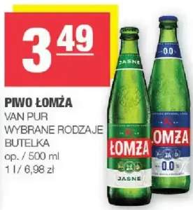 Piwo Łomża