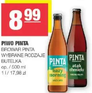 Piwo Pinta