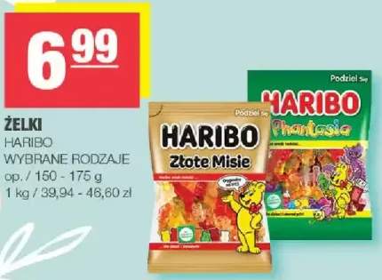 Żelki Haribo
