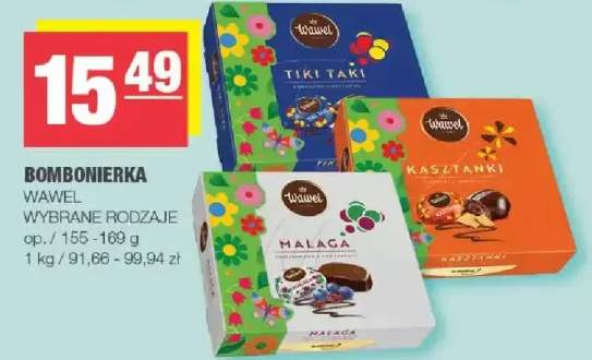 Bombonierka Wawel