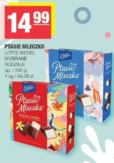 Ptasie mleczko E. Wedel