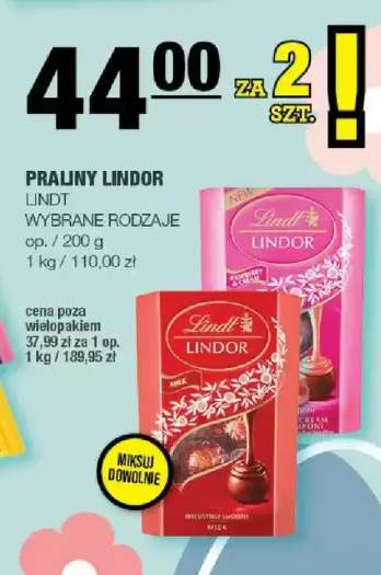 Praliny Lindor