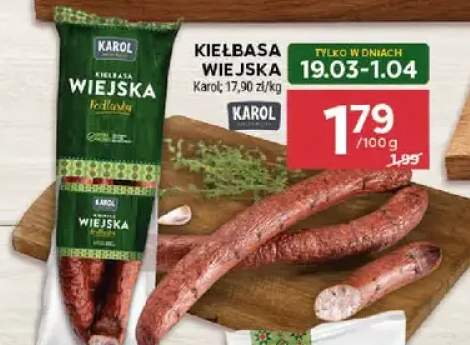 Kiełbasa wiejska
