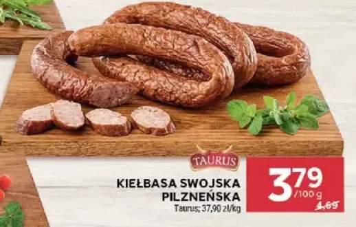 Kiełbasa swojska pilzneńska