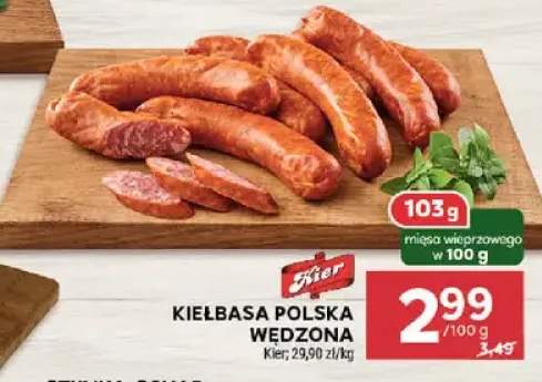Kiełbasa polska wędzona