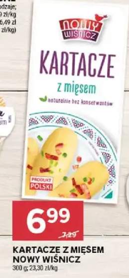 Kartacze z mięsem Nowy Wiśnicz