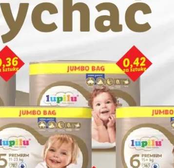 Pieluszki 4 jumbo bag
