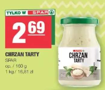 Chrzan tarty