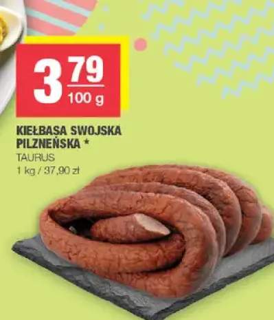 Kiełbasa swojska pilzneńska