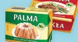 Margaryna mleczna, margaryna zwykła, palma od Kruszwicy