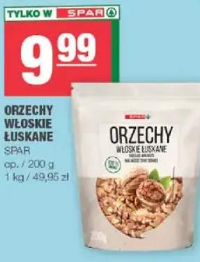 Orzechy włoskie łuskane