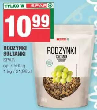 Rodzynki sułtanki